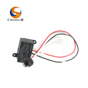 Wiring Mounted 240V Miniature Photocell Light Sensor JL-102BR