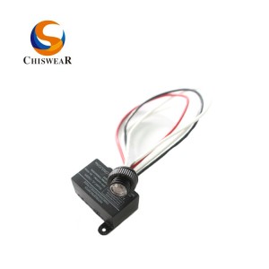 Wiring Mounted 240V Miniature Photocell Light Sensor JL-102BR