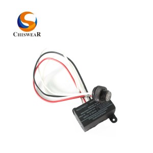 Wiring Mounted 240V Miniature Photocell Light Sensor JL-102BR