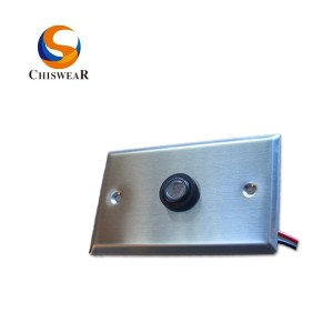 Hardwired Button Photo Control and Option Available Aluminium Plate Kits