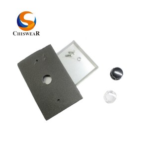 Button Photocell Sensor Accessories Wall Mount Aluminum Plate