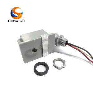 Outdoor Stem Mounted Photocontrol Switch JL-106A 120VAC