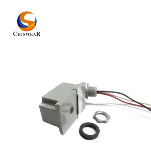 Outdoor Stem Mounted Photocontrol Switch JL-106A 120VAC