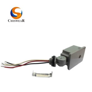 Outdoor Stem Mounted Photocontrol Switch JL-106A 120VAC