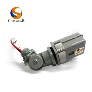 Swivel Head Accessories JL-118AV Wiring Mouted Photocontrol