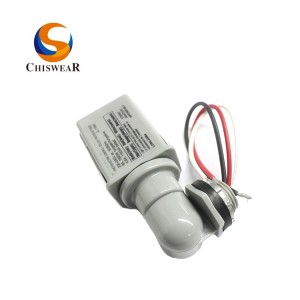 JL-118BV 220V Swivel Stem type Photocell Control