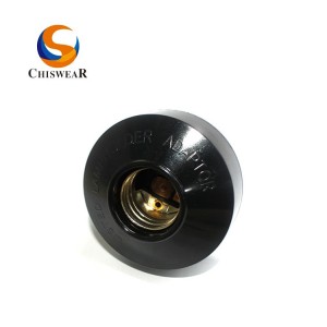 JL-302A Led Bulb Socket With Photocell Switch