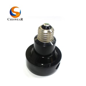 JL-302A Led Bulb Socket With Photocell Switch