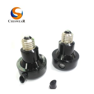 JL-302A Led Bulb Socket With Photocell Switch