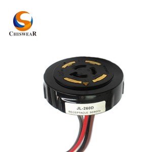 ANSI C136.41 7 PIN Twist Lock Photocontrol Receptacle JL-260D