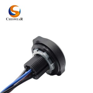 Zhaga Book18 4 PIN Zhaga Receptacle JL-700 and Compliant to EU Standard Wirring Wires Code