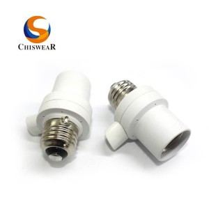 Screw In E26/E27 Lamp Holder With Photo Controller JL-303A