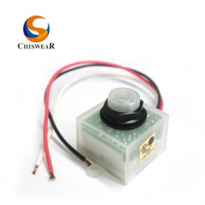 120V 3 Wire In Photocell Sensor JL-401C