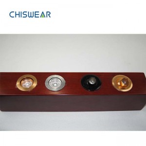 Indoor Jewelry Display Showcase Counter Recessed Ceiling Spot Lighting fixtures, Adjustable Directional 45 Degree Range