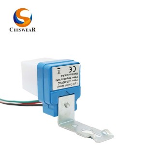 220V 10A  Auto On Off Light Control Sensor / 10A Auto Day and Light Photocell Sensor SP-G01