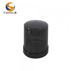 Customize Black / Gray Transparent Photocell Sensor Accessories Dome / Shell