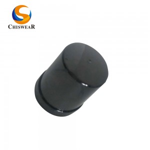 Customize Black / Gray Transparent Photocell Sensor Accessories Dome / Shell