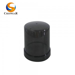 Customize Black / Gray Transparent Photocell Sensor Accessories Dome / Shell