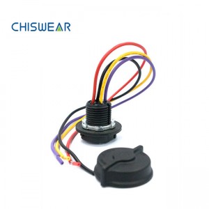 LUMAWISE Endurance Z10 Key A Version Receptacle Connector for American type 0-10V Dimming Controller