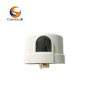 JL-217C Outdoor Street Light Accessories Twist Lock Photocell Switch