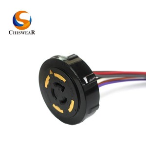 ANSI C136.41 7 PIN Twist Lock Photocontrol Receptacle JL-260D