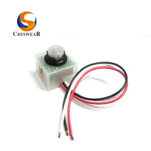 120V 3 Wire In Photocell Sensor JL-401C