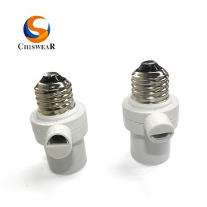 Screw In E26/E27 Lamp Holder With Photo Controller JL-303A