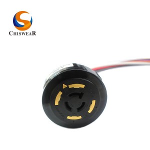 ANSI C136.41 7 PIN Twist Lock Photocontrol Receptacle JL-260D