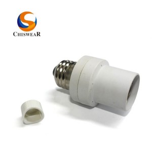 Screw In E26/E27 Lamp Holder With Photo Controller JL-303A