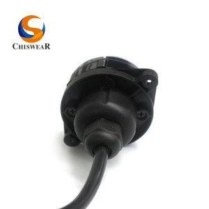 ANSI C136.41 7 PIN Twist Lock Receptacle JL-260C