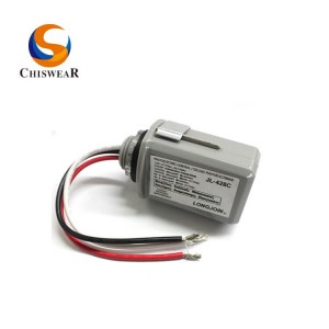 Surge Protection Photocell Switch JL-428C