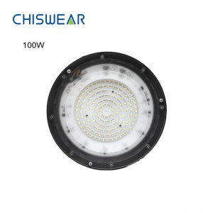 Die-cast Aluminium UFO LED High Bay Light 100W, 150W, 200W Led Warehouse Lighting