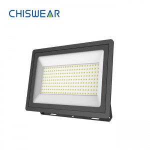 Die-cast Aluminium Spotlight Floodlight Outdoor with PIR Motion Sensor 100W 200W 300W 400W