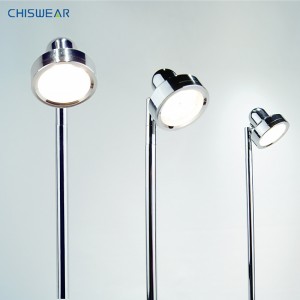 Hard Durable Aviation Aluminum Material 3w Mini Adjustable LED Jewellery Display Lighting Fixture Suppliers