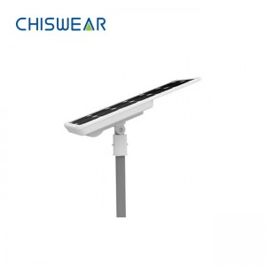 30W 50W 60W All In One Solar Street Lights Outdoor Waterproof IP66