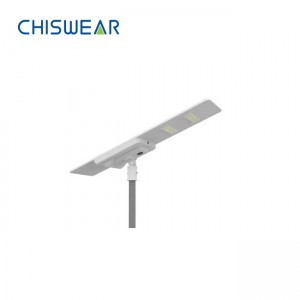 30W 50W 60W All In One Solar Street Lights Outdoor Waterproof IP66