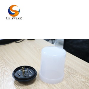 One-site Design Street Light Milky Color Photo-control Sensor Switch Accessories Dome / Shell