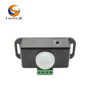 12V, 24V Micro PIR Motion Sensor Switch Module with Dial Subtitle Adjustment Delay-off Control LED Strip Light Lamp