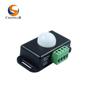 12V, 24V Micro PIR Motion Sensor Switch Module with Dial Subtitle Adjustment Delay-off Control LED Strip Light Lamp