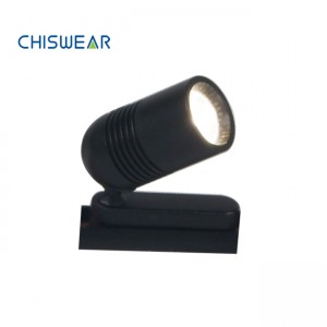 Adjustable and Movable Mini LED Magnetic Track Light for Museum Exhibition Jewelry Display Showcase