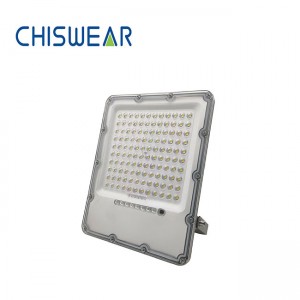 100W,300W Cast Aluminum Solar Powered Flood light with Remote Control ourdoor Waterproof IP65