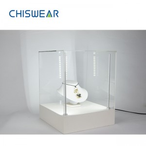 Freely Rotate 360 Degree Jewelry LED Display Light in Showcase Lighting