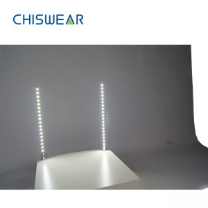 Freely Rotate 360 Degree Jewelry LED Display Light in Showcase Lighting