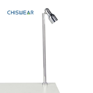 400mm Pole Height Mini Led Display Spotlights for LED Jewelry Showcase Lighting