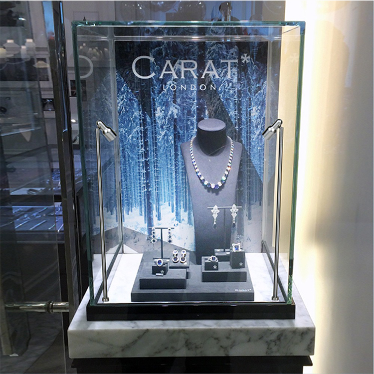 Advantages of Special Lighting System for LED Jewelry Store