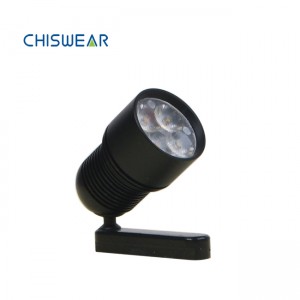 Optional Beam Angle Mini LED Track Spot Light Fixture for Display Showcase Lighting